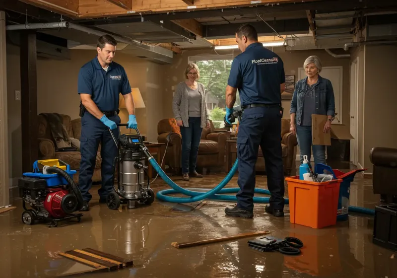 Basement Water Extraction and Removal Techniques process in Monteagle, TN